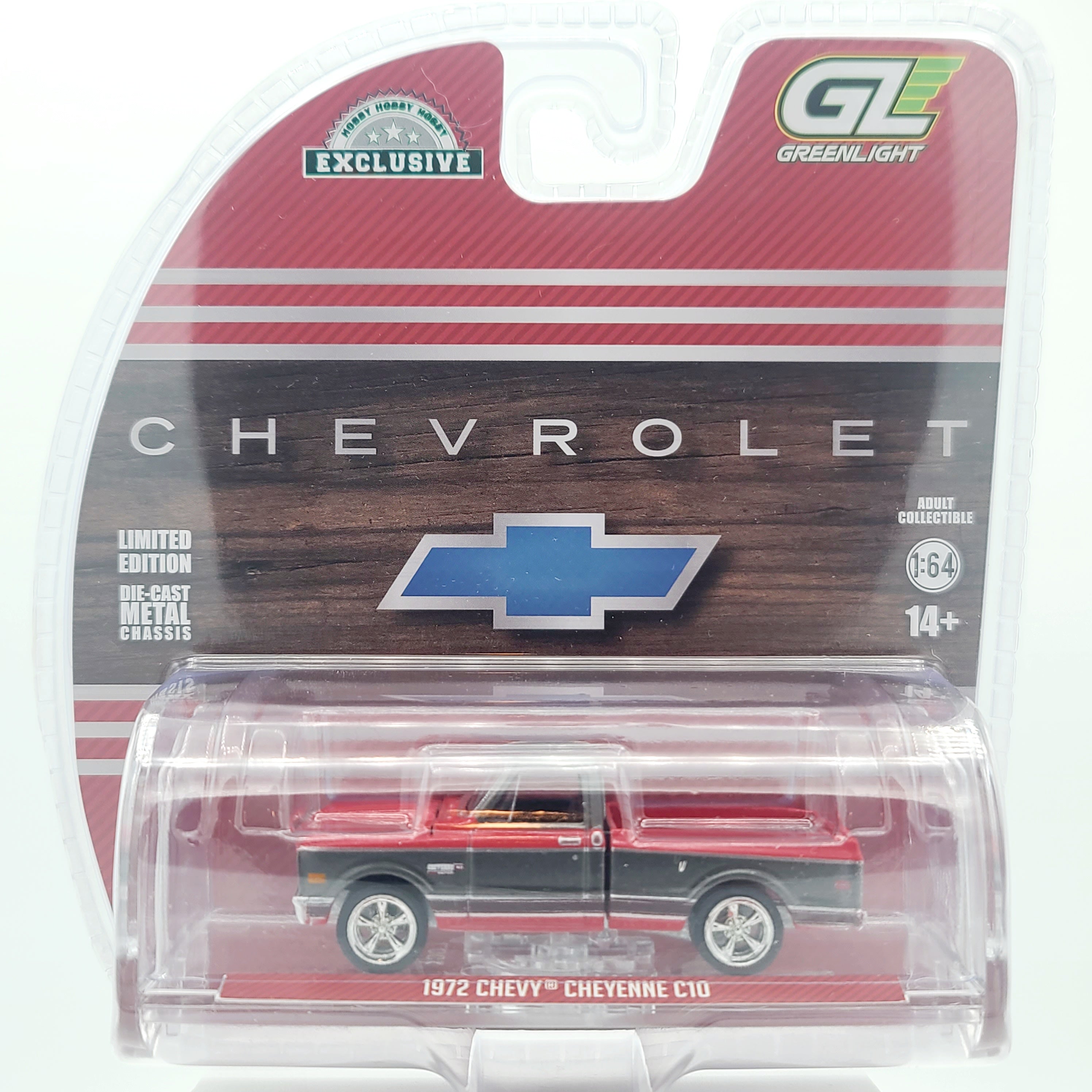 GreenLight '72 Chevy Cheyenne C10 - 1:64 (2025 Hobby Exclusive)